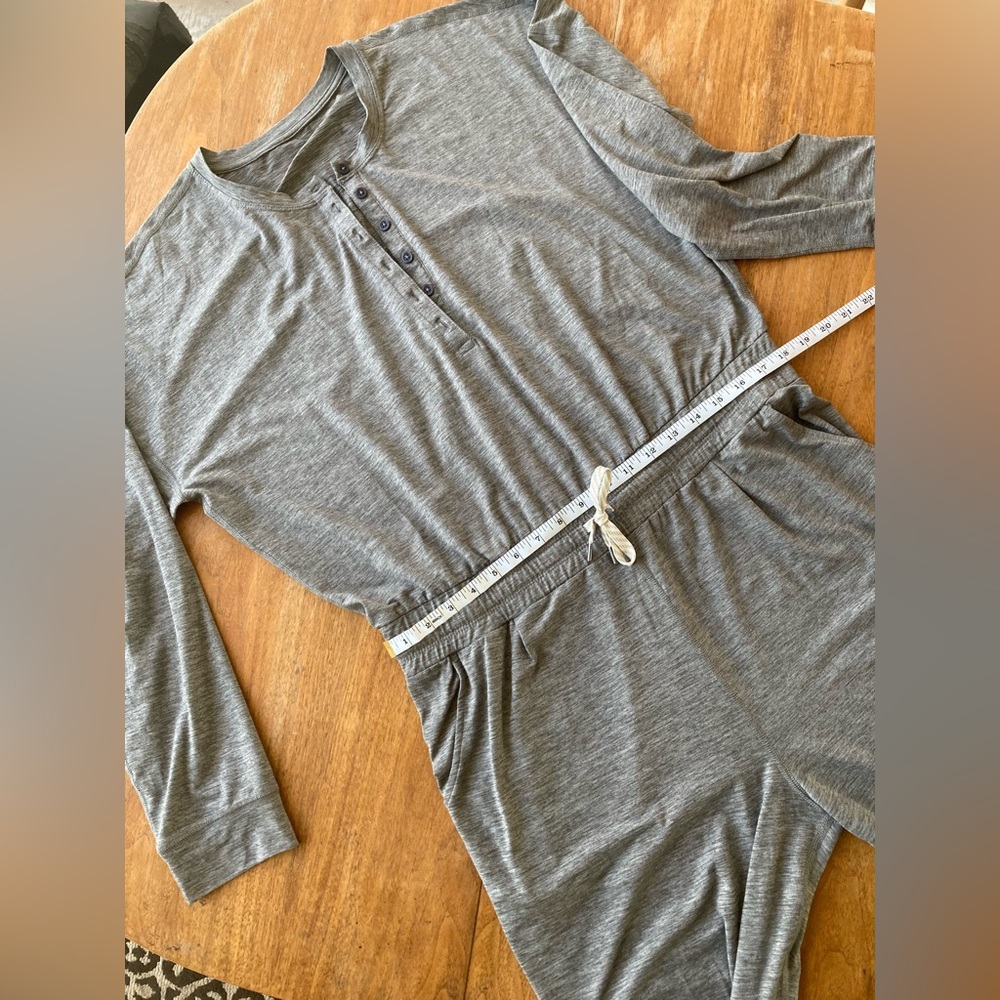 Vuori long sleeve romper